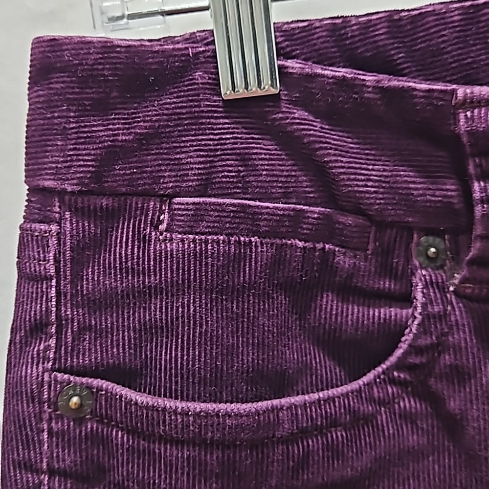 J.Crew, Corduroy pants/jeans 8R, Favorite Fit, Straight Leg, Stretch, Cotton - Picture 4 of 13